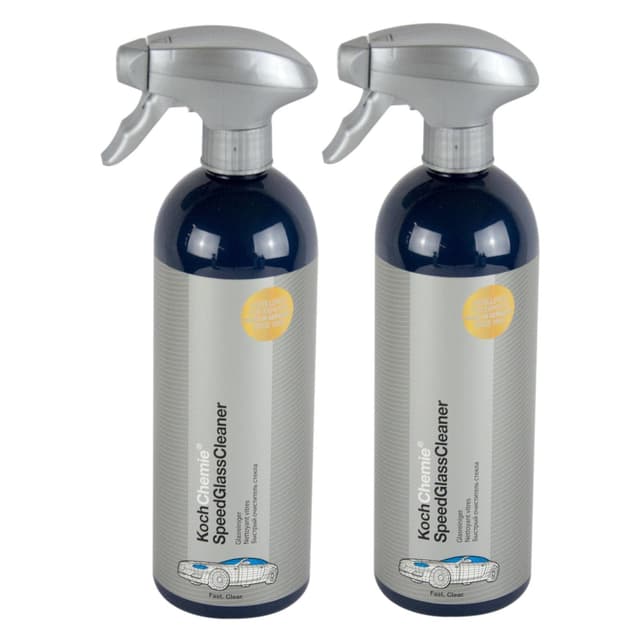 Koch Chemie 2X Speed Glass Cleaner Glasreiniger Scheibenreiniger Reiniger 750 ml