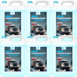 Scheibenfrostschutz Konzentrat 30 Liter -60 Grad | Frostschutz Konzentrat für die Auto Scheibenwaschanlage | Frostschutz Konzentrat 6x 5L Angebot bei HelloDeals