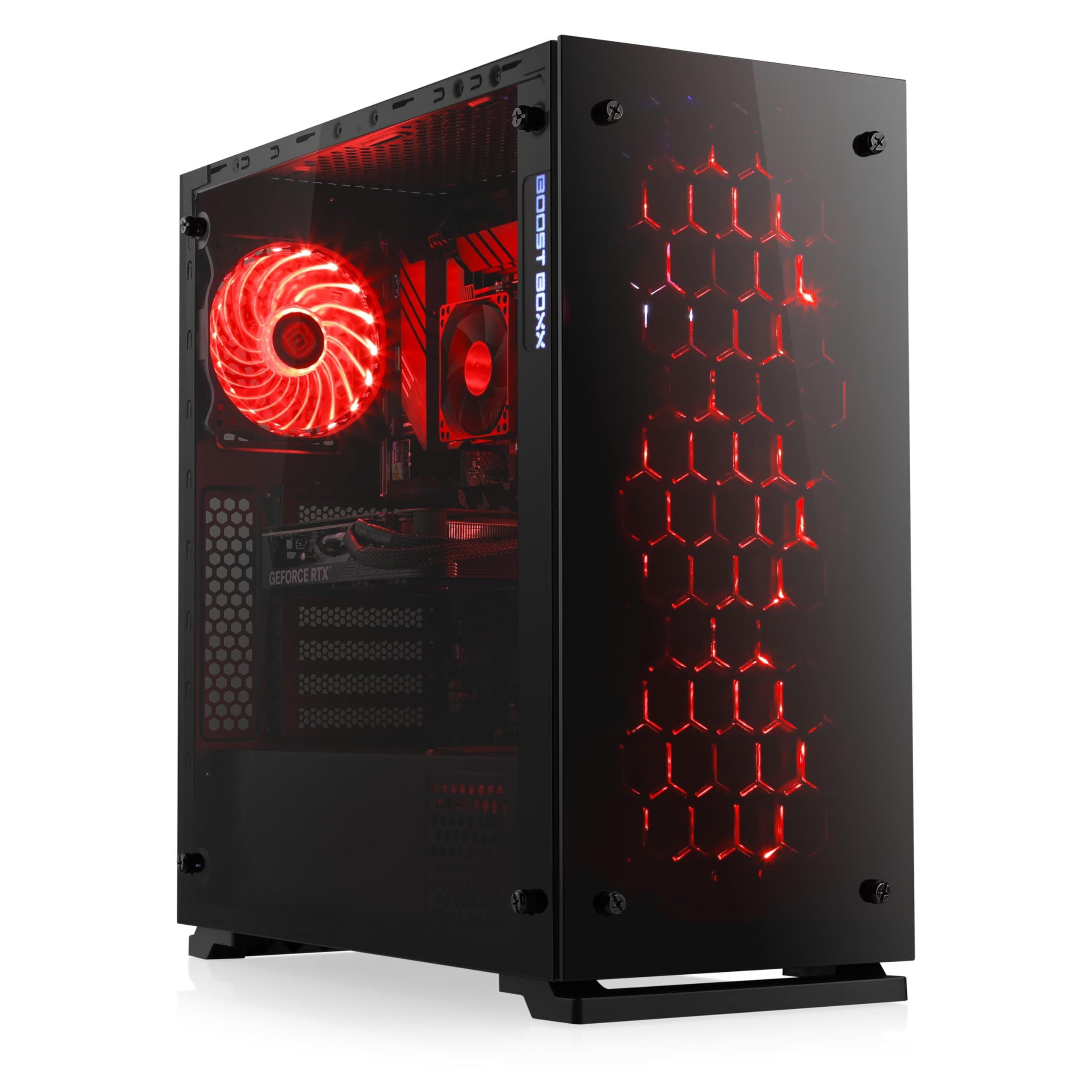 Gaming PC mit Windows 11 Home | AMD Ryzen 5 5500 6x3.6GHz | RTX 3050 | 1000GB M.2 NVMe | 32GB DDR4 RAM | WLAN | Computer für Zocker, Gamer Desktop Rechner zum Spielen | A10170 Vega 1000.0 GB 32.0 GB RTX 3050 Windows 11 Home