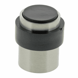 Burg-Wächter Wand- und Boden-Türstopper, Inkl. Befestigungsmaterial, TWB 2230 Ni SB, Edelstahl-Optik Angebot bei HelloDeals