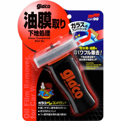 Soft99 04101 Glaco Glass Compound Roll on Angebot bei HelloDeals