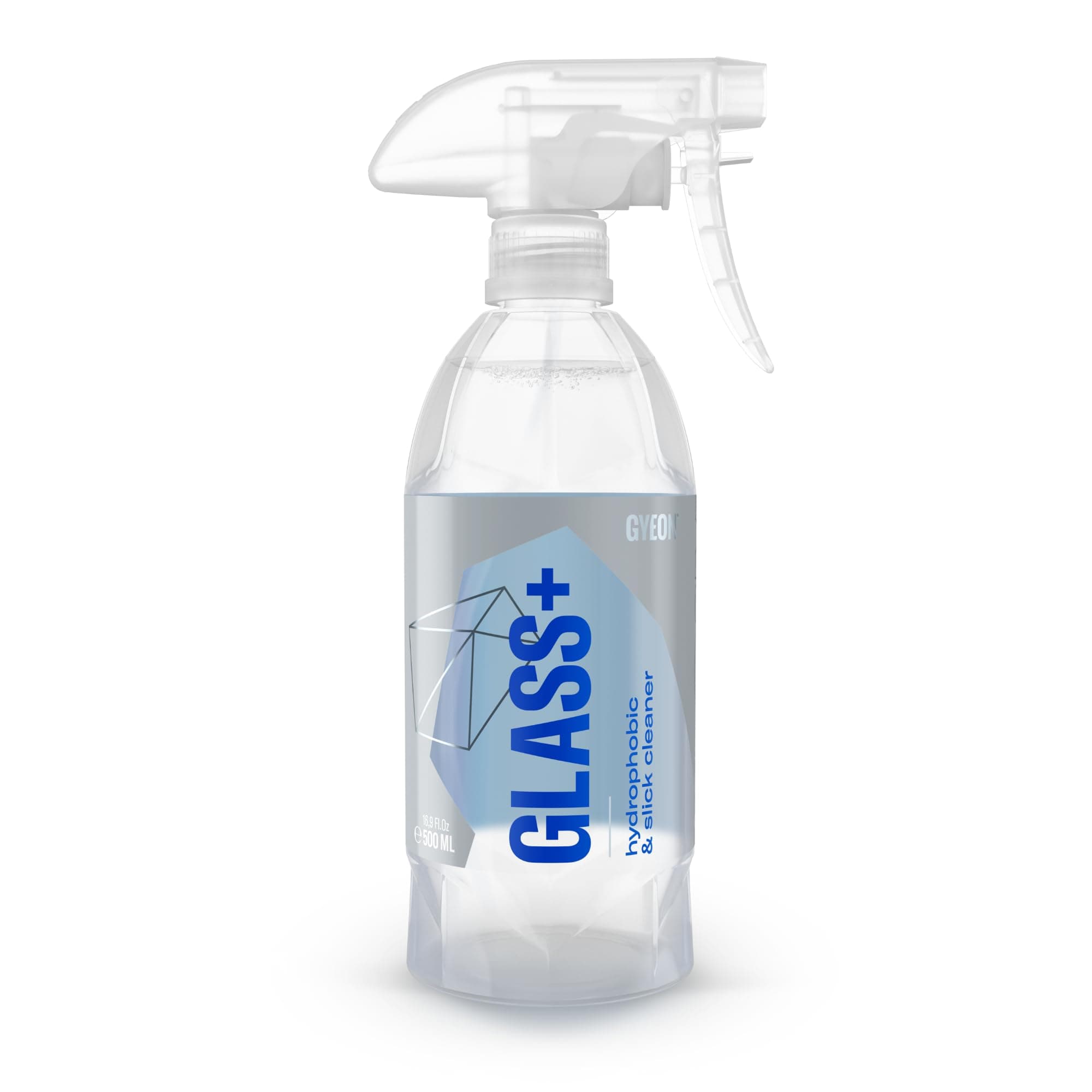Gyeon Q²M Glass+ – Scheibenreiniger mit Versiegelung – Wasserabweisender Auto Glasreiniger für klare Sicht & langanhaltenden Schutz (500 ml) 500 ml (1er Pack)