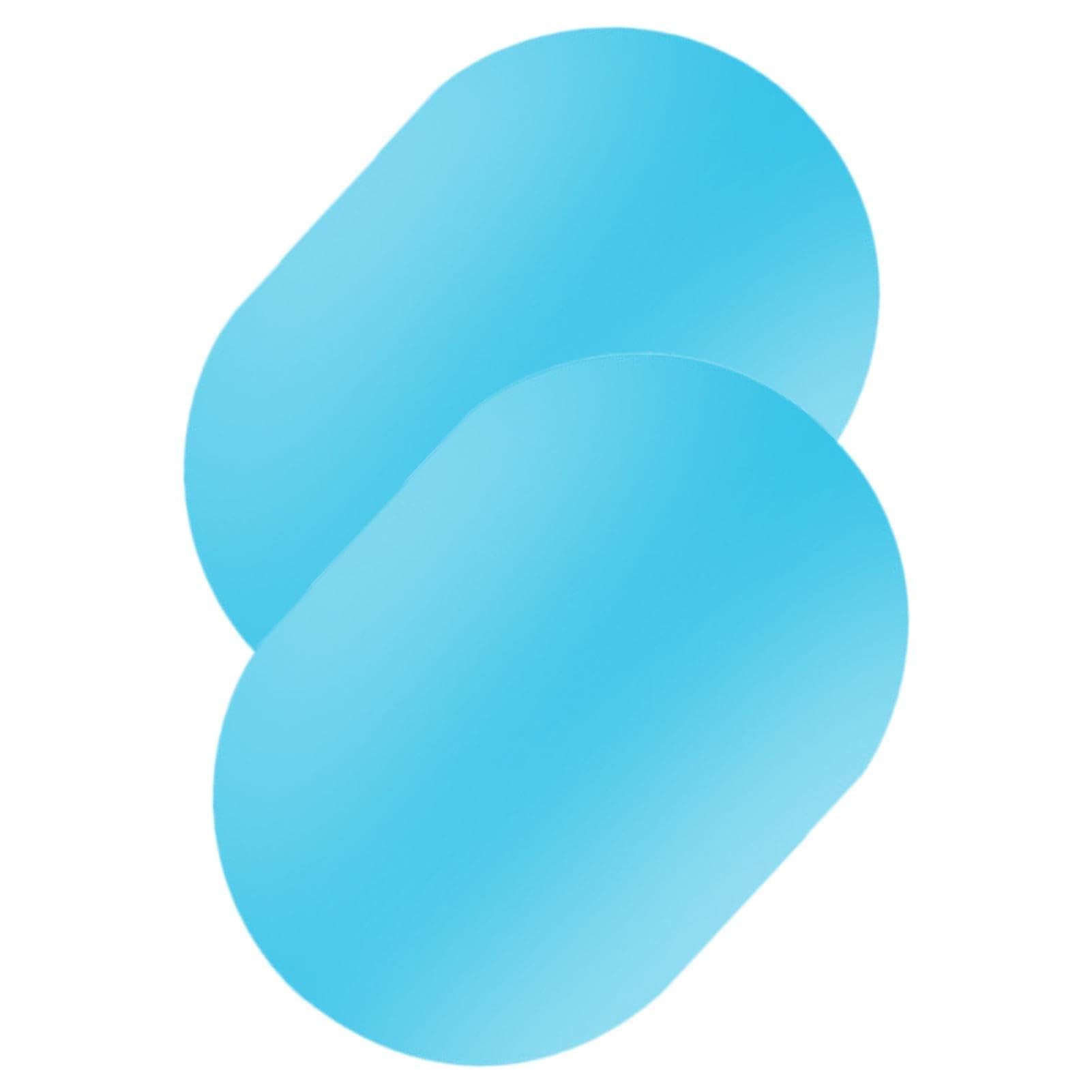 Blendschutzfolie für Autoseitenspiegel, Anti-Regen-Aufkleber für Autospiegel | Seitenspiegelfolie,Regenfeste, wasserdichte Schutzfolie für Spiegel und Seitenfenster, Spiegelfolie Elliptical rearview mirror