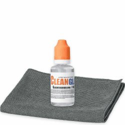 CleanglaS Scheibenversiegelung Auto mit Instant Effekt Technologie I Regenabweiser Autoscheiben durch Lotuseffekt I 30 ml bis 10 x Anwendung I Autoscheiben Versiegelung I Nano-Glasversiegelung Auto Glasbeschichtung Angebot bei HelloDeals
