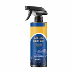 Versiegelungspflege Spray | Schnellwirkende Versiegelung 120ml | Pflegemittel Für Auto Felgen Scheiben Außenbereich Angebot bei HelloDeals