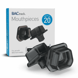 BACtrack C-Serie Mundstücke für Atemalkoholtester (20er Pack) | Kompatibel mit den Alkoholometern C6 und C8 Angebot bei HelloDeals