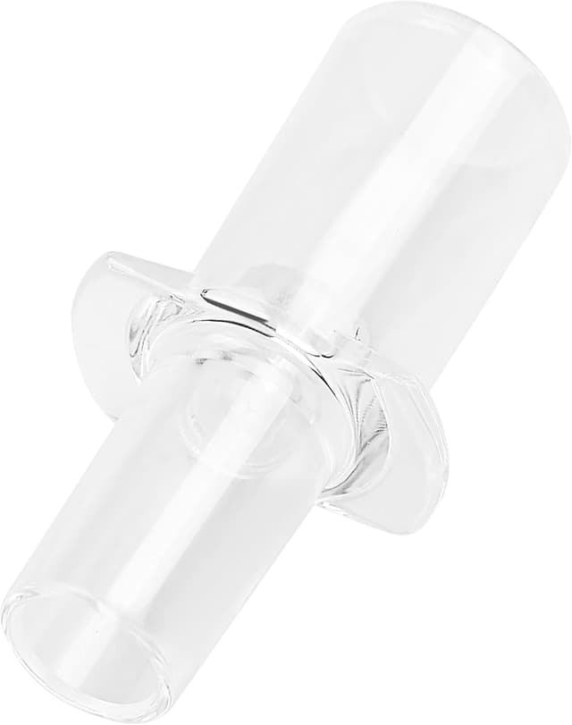 Aunnhon 120 Stück Alkoholtester-Mundstücke, kompatibel für ACE*A und für ACE*Q, Atemalkoholtester (Packung mit 120 Stück)