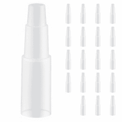 Milduall Mundstücke für Alkoholtester, Packung mit 20 Promilletester-Mundstücken, 20er Mundstück per Packung Angebot bei HelloDeals