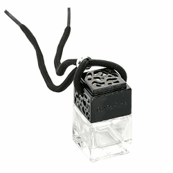 Zhuodingsen 5 StüCk Quadratische Glasflasche FüR Diffusor, Auto ParfüM Leere Flasche RüCkspiegel Ornament ParfüM AnhäNger Lufterfrischer Auto-Styling, Schwarz Angebot bei HelloDeals