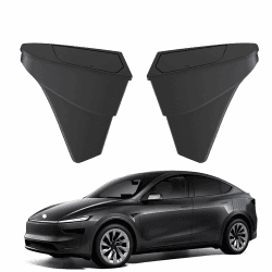 Auto-Mülleimer für die Vordertür für Tesla Model Y Juniper 2025, Aufbewahrungsbox für die Seitentür, Organizer, Mülleimer mit Deckel, Mülleimer für Tesla Model Y Angebot bei HelloDeals