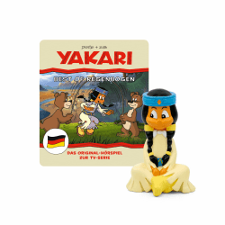 tonies Hörfigur für Toniebox, Yakari – Best of Regenbogen, Hörspiel mit 4 Geschichten für Kinder ab 4 Jahren, Spielzeit ca. 49 Minuten Angebot bei HelloDeals