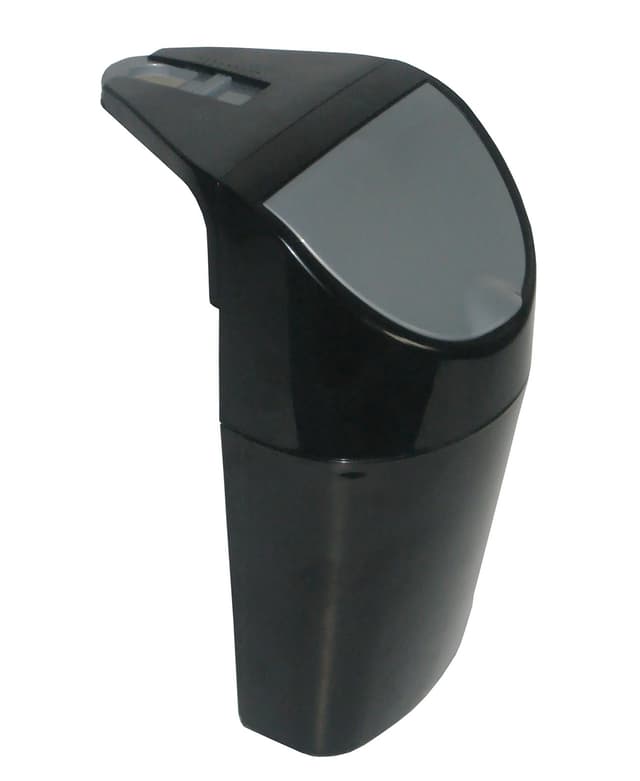 Veropa 6520 Abfalleimer für Kfz. Dumpy, 1,5 l mit Deckel und Müllbeutel