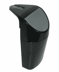 Veropa 6520 Abfalleimer für Kfz. Dumpy, 1,5 l mit Deckel und Müllbeutel Angebot bei HelloDeals