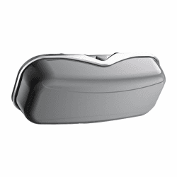 Sharplace Sonnenbrillenhalter für Auto Visier, Auto Sonnenbrillenhalter, Brillen Aufbewahrung Organizer, Sonnenbrillen Clip Hartschale Auto Visier Sonnenbrillenetui, Auto Brillenetui, Stil c Grau Angebot bei HelloDeals