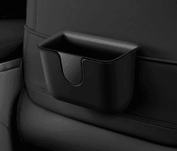 Qirc Auto-Mülleimer, wasserdicht und auslaufsicher, Auto-Mülleimer, neues Schicht-Design, hängender Mülleimer für die Rückseite des Autos, tragbarer Fahrzeug-Mülleimer, ideal für SUV, LKW, Van Schwarz Angebot bei HelloDeals