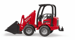 bruder 02190 - Schäffer Hoflader 2630 - 1:16 Fahrzeug, Landwirtschaft, Bauernhof, Spielzeug, Radlader Angebot bei HelloDeals