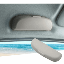 WDMNAO Auto Sonnenbrillenhalter Brillenetui für Ford Transit Custom (2013+) [Manual], Brillenhalter, ABS Brillen Aufbewahrungsbox Aufbewahrungsorganizer mit Magnetfunktion Innere Zubehör,A/Gray normal A/Gray Angebot bei HelloDeals