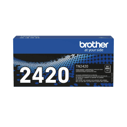 Brother BA77949 TN-2420 Tonerkartusche (für Brother HL-L2310D, HL-L2350DW, HL-L2370DN, HL-L2375DW, DCP-L2510D, DCP-L2530DW, DCP-L2550DN, MFC-L2710DN, MFC-L2710DW, MFC-L2730DW, MFC-L2750DW) schwarz, XL Single Angebot bei HelloDeals