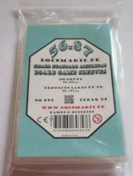 docsmagic.de 100 Small Standard American Board Game Sleeves - 56 x 87 - US - 58 x 89 Small Standard US - 58 x 89 mm 1 Pack Angebot bei HelloDeals