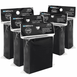 Mlikero 500 Stück Weiche Sammelkartenhüllen, 66 x 91 mm Standardgröße Sammelkarten Karten Hüllen, Perfekte Passform fit für Sammelkarten, Sportkarten (Schwarz) Schwarz 500 Angebot bei HelloDeals