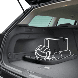 Kelhis FlexiStick Flexibler Kofferraum-Organizer für Auto, SUV, Van und Limousine (98cm) Angebot bei HelloDeals