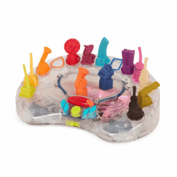 B. toys by Battat BX1120Z – B. Symphony Musical Orchestra für Kinder – 13 Musikinstrumente für Klassische Musik für Babys und Kinder – Interaktives Orchester Musik Spielzeug mit Licht und 15 Liedern Single Angebot bei HelloDeals