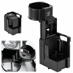 PSLER Getränkehalter für E-Klasse W211 S211 2004-2009 CLS C219 2006-2011 Mittelkonsole Ersatz A2116800014 B66920118-Auto-Mittelkonsolenhalter Schwarz Kunststoff W211 Getränkehalter Angebot bei HelloDeals