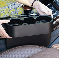 UNIVERSELLES KFZ Getränkehalter Becherhalter Kaffeehalter Flaschenhalter Pommes Burger Cola Halter Für alle Auto PKW LKW Angebot bei HelloDeals
