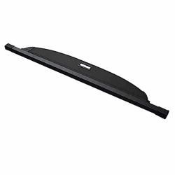 für V W Sharan 2012-2017 2018 Auto Laderaumabdeckung Kofferraum Ablagen Einziehbare Cargo Abdeckung Kofferraumabdeckung Paket Cover Schutz Aufbewahrung Ausziehbar Rollo Innere ZubehöR Black Angebot bei HelloDeals