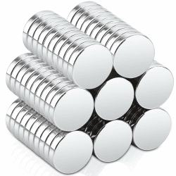 80 Stück Kleine Magnete Stark, 10x2mm Mini Magnete Rund Neodym Magnet Stark, Kleine Magneten Kühlschrank Magnet e für Magnettafel, Whiteboard, Basteln, Karte 10x2mm-80stk Angebot bei HelloDeals