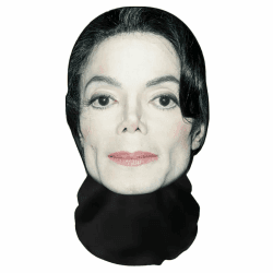 Aristo Solutions Realistische 3D-Druck Vollgesichtsmaske – Atmungsaktiv, leicht & bequem, ideal für Cosplay, Partys, Halloween, Karnveal & Events Michael Jackson Angebot bei HelloDeals