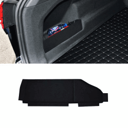 FILUNO 2 Stück Kofferraum Organizer für VW Touareg CR 2019 2020 2021, Polyurethan Auto Kofferraum Aufbewahrung Blende Kofferraum Organizer Partitionen Innenzubehör Schwarz Angebot bei HelloDeals