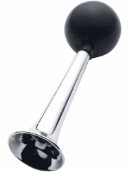 Smiffys Clown Tröte, Silber Halloween 1 Originalverpackung Angebot bei HelloDeals