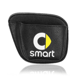 Auto-Seitentaschen-Organizer, Auto-Seiten-Aufbewahrungstasche für Smart 453 451 Fortwo Forfour, Leder-Auto-Organizer, Autositztaschen für Brieftasche, Handys, Schlüssel, Karten, Münzen,Blac-k normal Blac-k Angebot bei HelloDeals