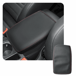 CDEFG Kompatibel mit Ford Tourneo Custom Transit Custom/VW Caddy 5/ Touran 2 5T 2022-2025 Mittelarmlehne Armlehnen Deckel Abdeckung Mittelkonsole Kunstleder Armlehne Box Cover Auto Zubehör Angebot bei HelloDeals