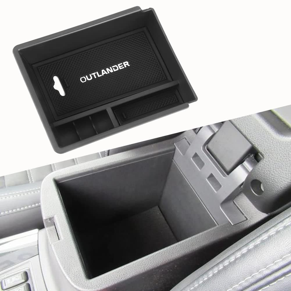 Z.MYUKI】Outlander Mittelkonsole Ablagefach für Mitsubishi Outlander PHEV 2019-2022 Zubehör Original Armlehne Mittelarmlehne Angebot bei HelloDeals