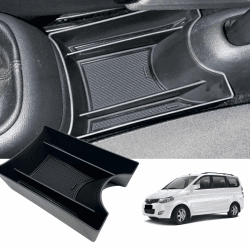 Xiciki Mittelkonsole Organizer Aufbewahrungsbox Kompatibel mit VW UP GTI/Seat MII/Skoda Citigo, Mittelarmlehne Handbremse Organizer Storage Box Innen UP GTI 2013-2023 Zubehör Angebot bei HelloDeals