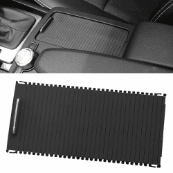 GIONAR Mittelkonsole Rollo Abdeckung Ersatz für Mercedes-Benz W204 S204 A207 W212 S212 C-Klasse E-Klasse, A20468076079051 Angebot bei HelloDeals