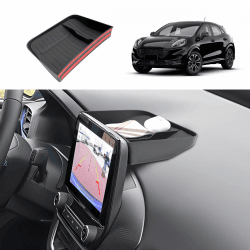 Coleya Mittelkonsole Aufbewahrungsbox Kompatibel mit Ford Puma 2020-2024, Ford Puma Zubehör Instrumententafel Handschuhfach, Puma Mittelkonsole Organizer Mit Rutschfestermatte (Schwarz) Für Ford Puma Für Instrumententafel, Mit Matten (Schwarz) Angebot bei HelloDeals