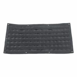 Ronyme Kofferraum Auto Organizer, Auto Zubehör, Kofferraumtasche Auto, Kofferraum Organizer Fracht-Organizer für JK Tailgate Molle Panel Angebot bei HelloDeals