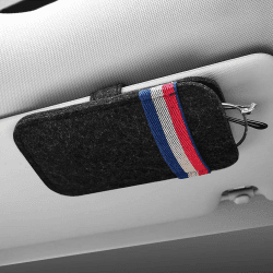 Flaconi Brillenhalter für Auto,Auto Zubehör,Sonnenblende Organizer,Auto Innenraum Deko,Sonnenbrillenhalter Auto,Sonnenblende Brillenetui,Universal Autozubehör,für Autos,Lieferwagen,SUVs (Schwarz) Angebot bei HelloDeals