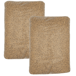 30 kg Pellets Sackware Holzpellets Heizpellets A1 Energie Heizung Brennstoff Holz Kaminhol Ersatz (Brown) Angebot bei HelloDeals