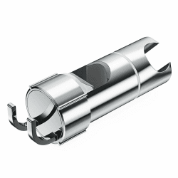 Alyvisun Verstellbarer Handbrause Halterung mit 2 Haken, Universal Duschkopfhalterung Ohne Bohren für 16-27 mm, Verchromt Brausehalter für Duschstange, 360° Drehbar, Einfache Installation 19–22mm Einzeln Angebot bei HelloDeals