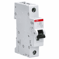 ABB S201-B16 Sicherungsautomat S200-1P 16 A-B 2CDS251001R1165 Angebot bei HelloDeals