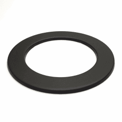raik Rauchrohr/Ofenrohr Wandrosette 120 mm Durchmesser Stahlblech Schwarz SH010-120-sw 120 Schwarz Angebot bei HelloDeals