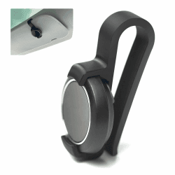 New Sonnenblenden Halterung für Ooono Co-Driver No1, Sonnenblenden Halter Passend,Halterung Sonnenblende Mount/Clip für Sonnenblende, Halterung für Blitzer-Schwarz 1 Stück Angebot bei HelloDeals