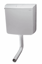 Geberit AP 110 tiefhängend 136.610.11.1 Spülkasten, weiß Single Angebot bei HelloDeals