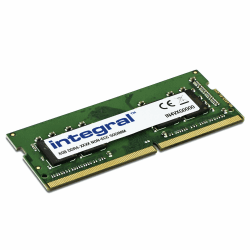 Integral 16GB DDR4 RAM 2666MHz SODIMM Laptop Notebook MacBook Arbeitsspeicher-Modul 2666MHz 16GB DDR4 Angebot bei HelloDeals