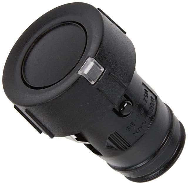 Hörmann Handsender HSZ1 868-BS, praktischer 1-Tasten-Garagentoröffner, Funkfernbedienung mit BiSecur-Funktechnik, schwarz, Art.-Nr. 436779 Single