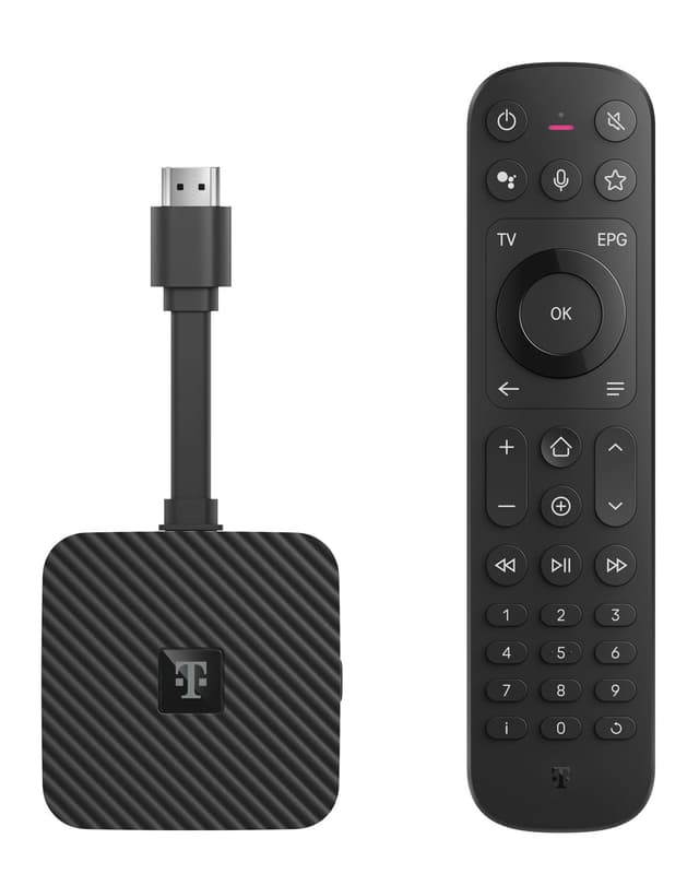 MagentaTV Stick 2. Gen. | Fernsehen & Streaming über WLAN I MagentaTV mit 160 HD-Sendern, 4K UHD, HDR, live & zeitversetzt | Streaming-Dienste (Netflix, Disney+, RTL+, DAZN, Wow) & Google Play Store 2. Gen (update)